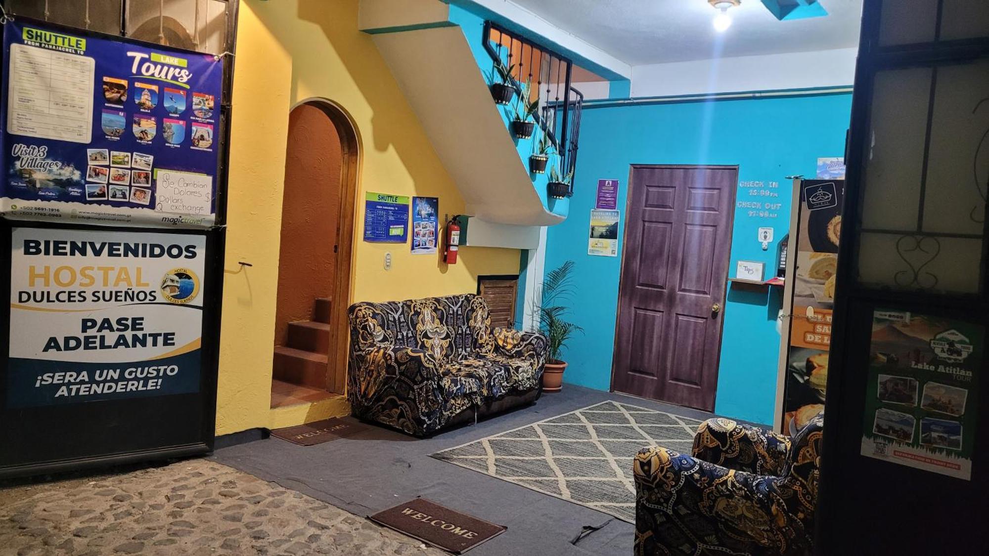 Hostal Dulces Suenos باناخاتشيل المظهر الخارجي الصورة