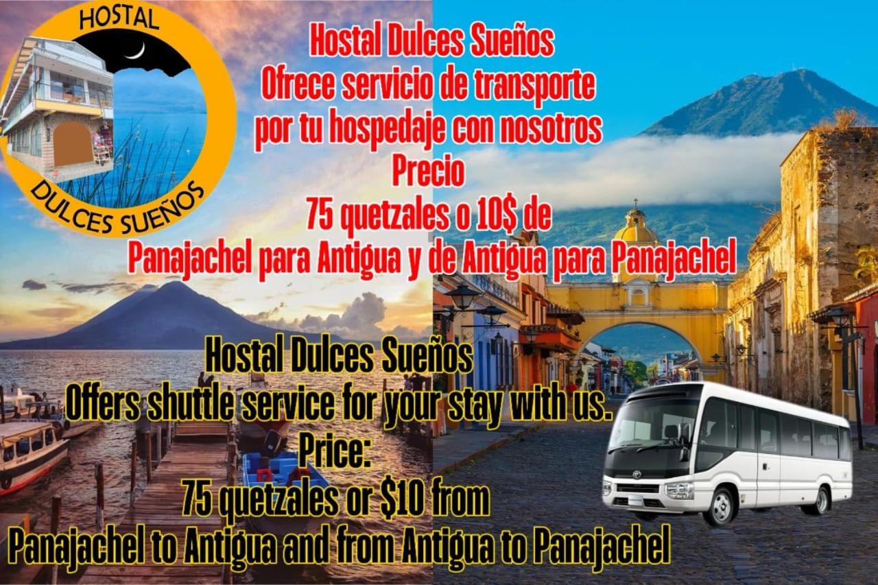 Hostal Dulces Suenos باناخاتشيل المظهر الخارجي الصورة